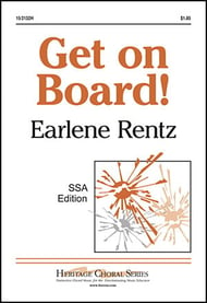 Get on Board! SSA choral sheet music cover Thumbnail